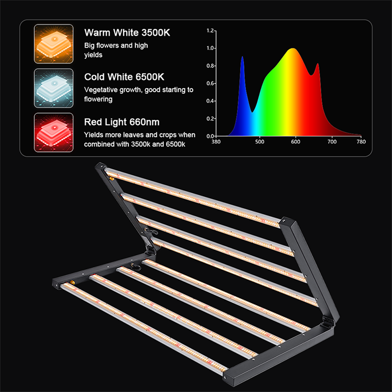 Vertical Grow Rack With Light