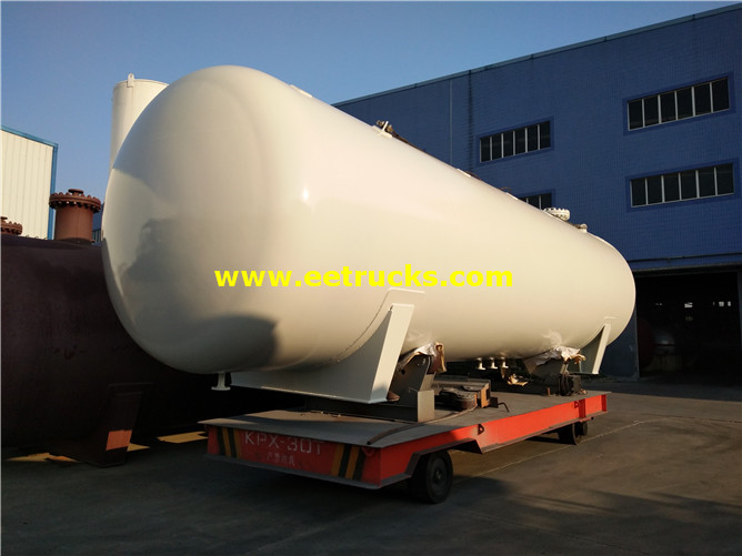 25ton Horizontal Propylene Gas Tanks