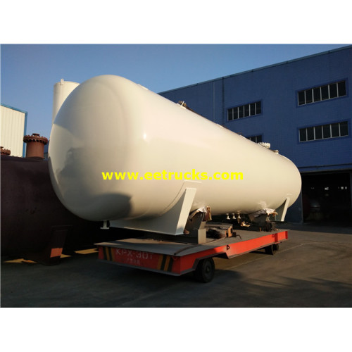 60cbm 25ton Horizontal Propylene Gas Tanks