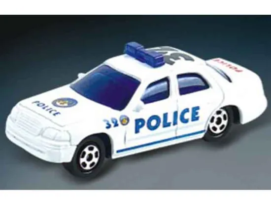DIE CAST POLICE CAR