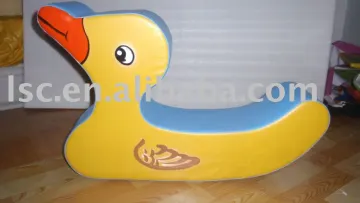 LT-02A0140 duck shape soft play seat for kids