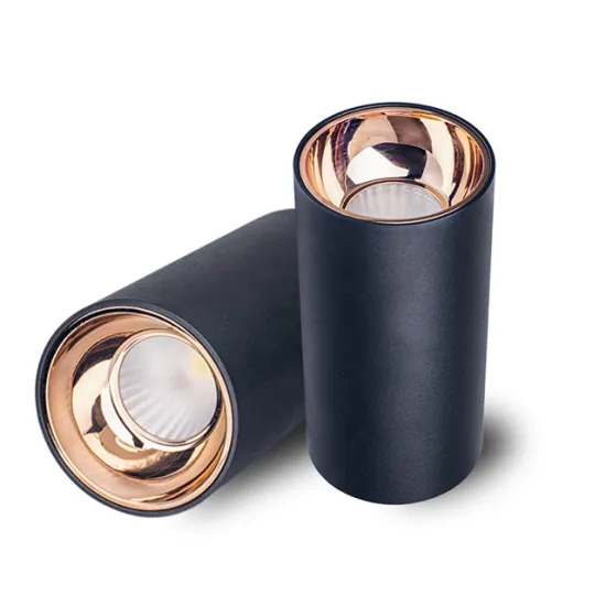 Space-Shine Cob Dali Track Lighting: Flicker-Free LED Downlights for Clothing Stores - 5W