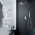 New Arrival Brass Rainfall Concealed Bath Shower Faucets