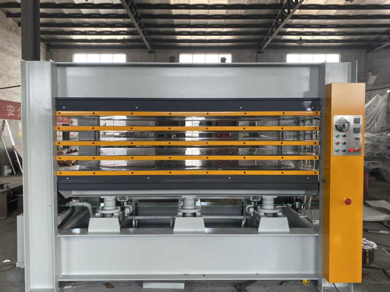 Full Automatic Plywood Hot Press Machine for Veneer Processing