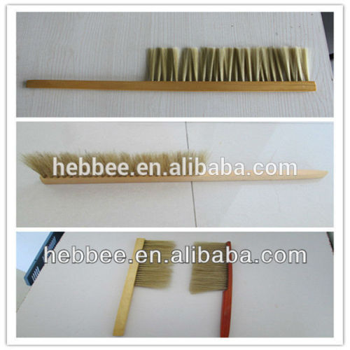 Single row horse hair bee brush from China supplier