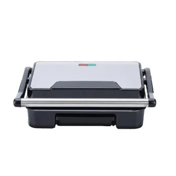 Customizable 304 Stainless Steel Cover BBQ Grill with Electric Contact Plates - Affordable Kitchen Appliance