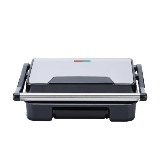 Customizable 304 Stainless Steel Cover BBQ Grill with Electric Contact Plates - Affordable Kitchen Appliance