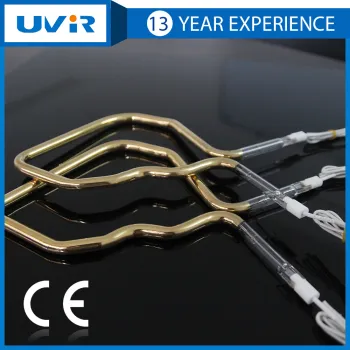 Factory price heating 3D contour infrared heater parts