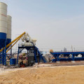 HZS belt conveyor ready mix batching plant specification