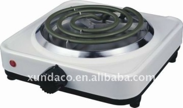 Single burner hotplate
