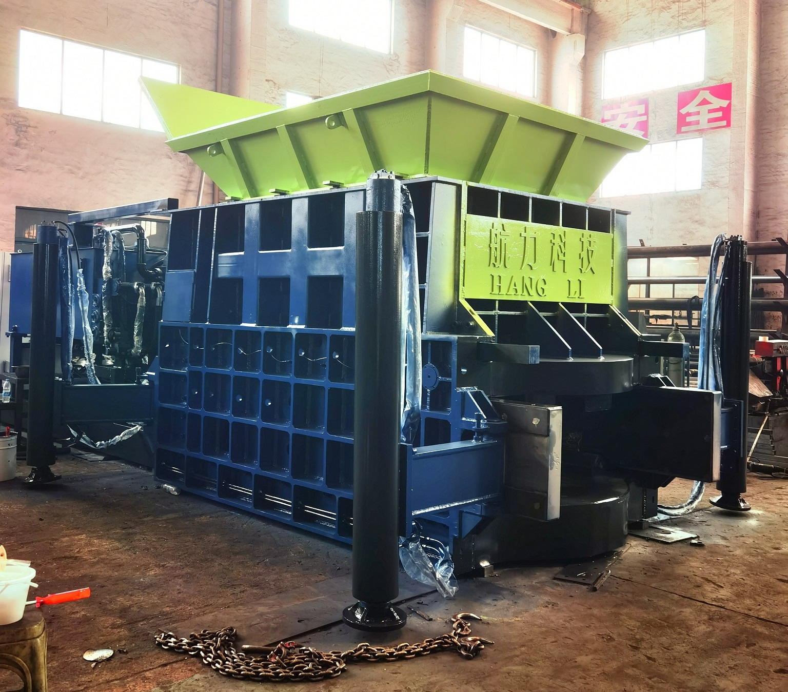Złom metalowy ścinanie scrap metal shear