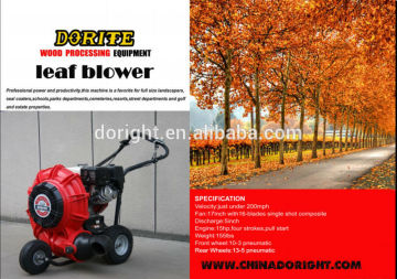 petrol gasoline engine garden leaf blower