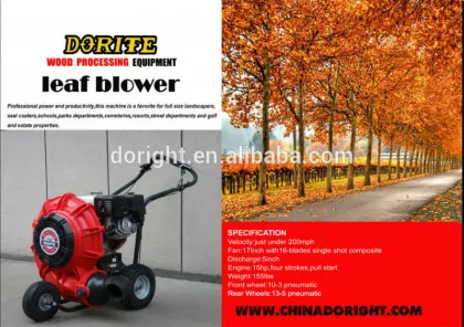 gardening vacuum leaf blower