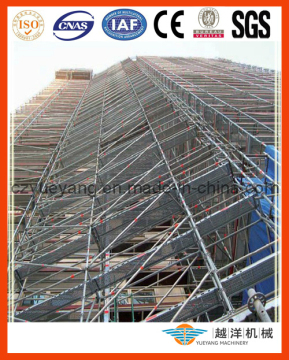 All Round Scaffolding in Steel Comply with Layher Standard