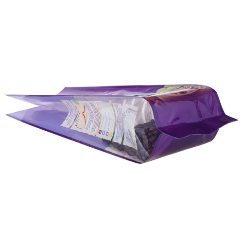 Powder wheat flour packaging bags with zipper