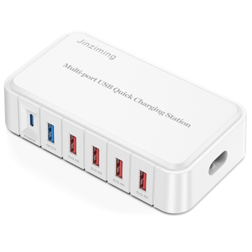 QC3.0 USBChargeur de voyage 6port