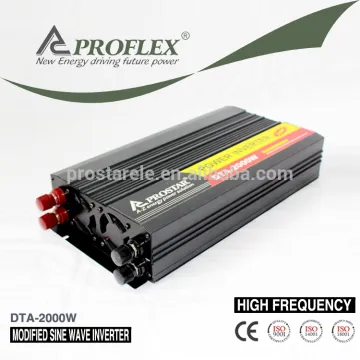 Low frequency pure sine wave dc ac car power inverter with charger 2000w