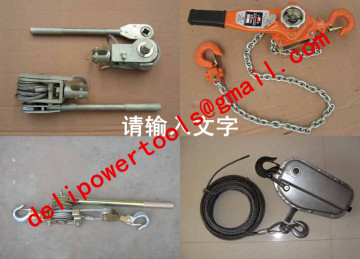 High quality Chain Hoist,3 Ton Manual Hoists/Ratchet Puller low price