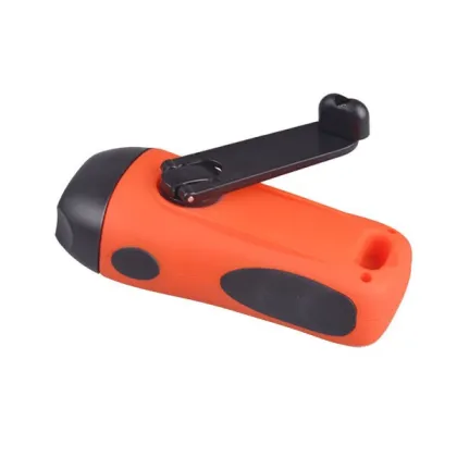 TP-PH007 Dynamo Solar Power Light 3LED Flashlight