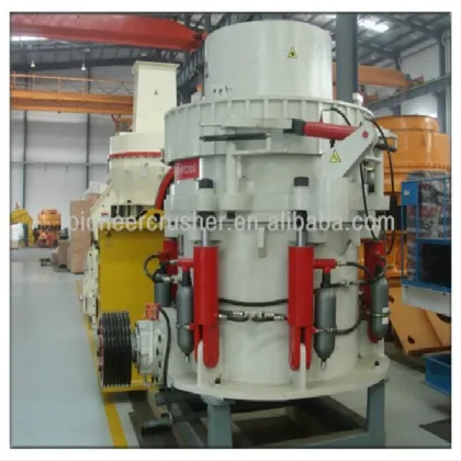 Pioneer brand high-tech hydraulic cone crusher