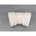 PVC pipe fittings 4 inch 45°ELBOW HXH