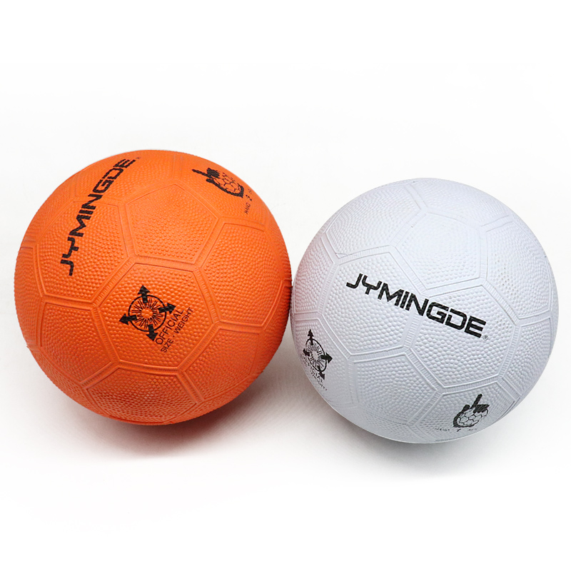 aangepaste logo rubberen bal voor ballon handbal bal maat 1 2 3 te koop