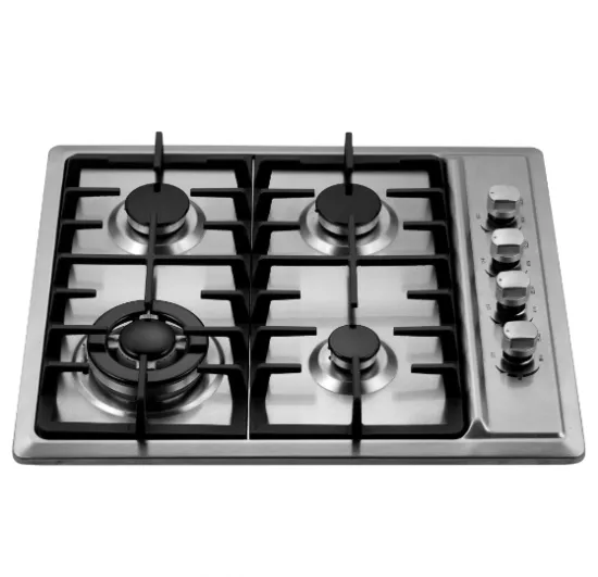 Professional Design Home Use 4 Burner Built-in Gas Cooker Hob