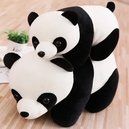 Latest Technology Giant Panda Plush Stuffed Panda Toy
