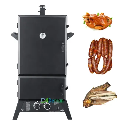 2021 Hot Sale Smokers: Smoke Oven for Sausage, Fish, Beef, Chicken, Bacon