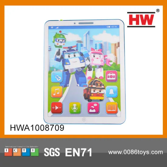 Educational Plastic Big Pad Early Learning Toys