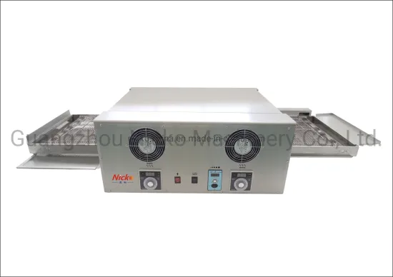 High Quality Hot Sale Commercial 15 Inches Restaurant Equipment Stainless Steel Electric Conveyor Track Quick Bake Pizza Oven