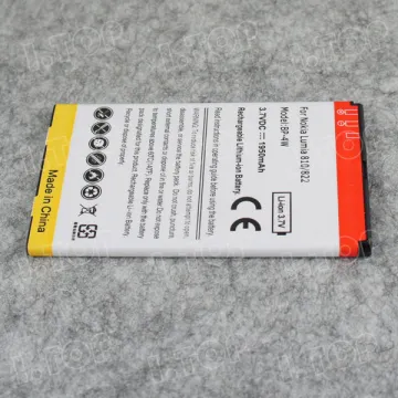 China Factory Wholesale Price 2800mAh BP-4W Battery For Nokia Lumia 810 822