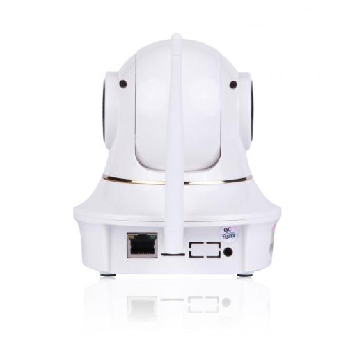 720P Wireless Wall Mounted Memory Card IP Camera RJ45