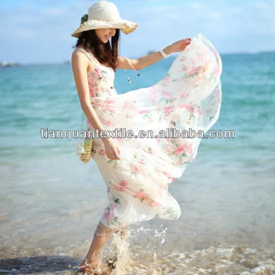 Keffiyeh polyester voile fabric in grey from china factory