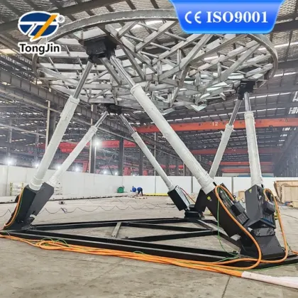 Heavy Duty Six Degree of Freedom Motion Platform