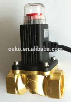 Automatic shut off electrovalve for home security with gas alarm DN20