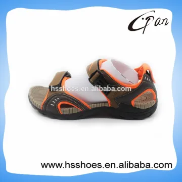 Euro style brown color sport sandals