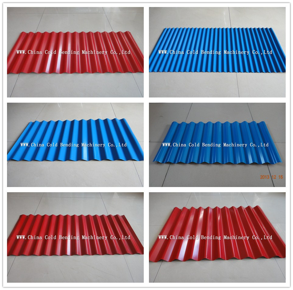 Corrugated Roof Tile