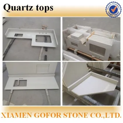 Artificial quartz tops/ products