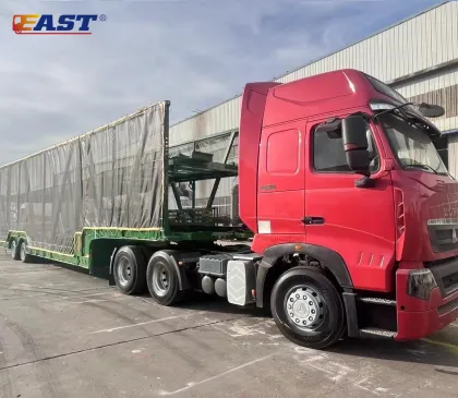 EAST 2 Axle and 3 Axle Car Carrier Trailers