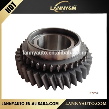 Truck gearbox gear transmission systems gear JC528T6 Main Shaft Third Gear