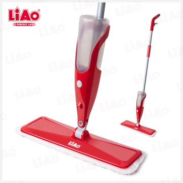 LiAo Spray Mop 38cm | 500ml | Metal Pole | Card