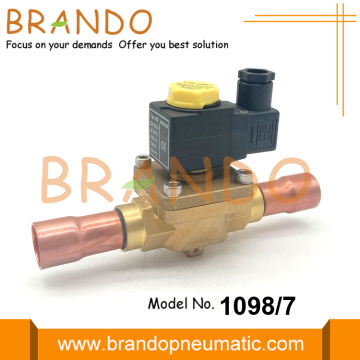 1098/7 Castel Type Refrigeration Units Solenoid Valve