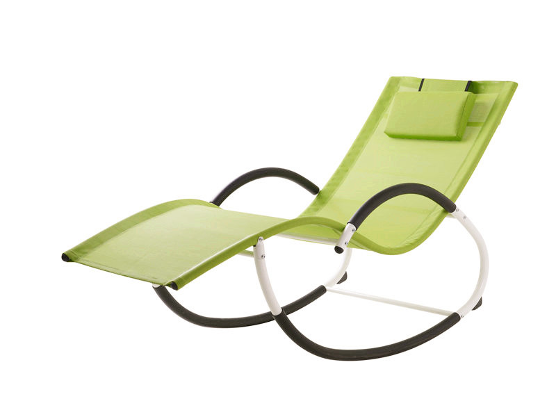 steel rocking chair G shape