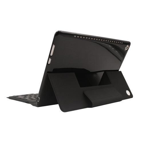 Estuche de cuero de soporte para Huawei M5 10.8 &quot;Teclado