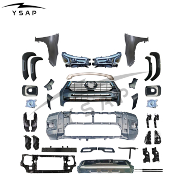 16-20 Fortuner facelift đến 2021 Hilux Rocco Kit