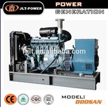 Doosan 70KVA diesel generator price with water cooled