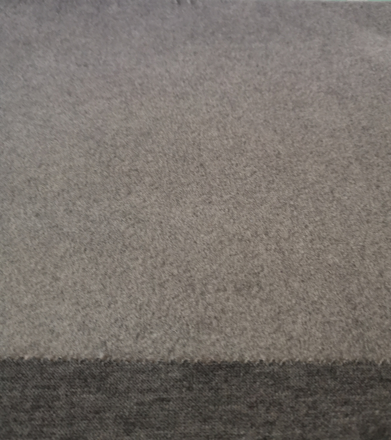 Knitted Needle Punched viscose polyester fabric