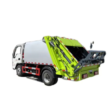 Factory-Driven, Affordable Price Compact Garbage Truck: 5 Cubic Yard Waste Collection Solutions