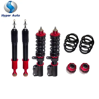 Adjustable Coilover Shock Absorber with Lowering Springs for Nissan